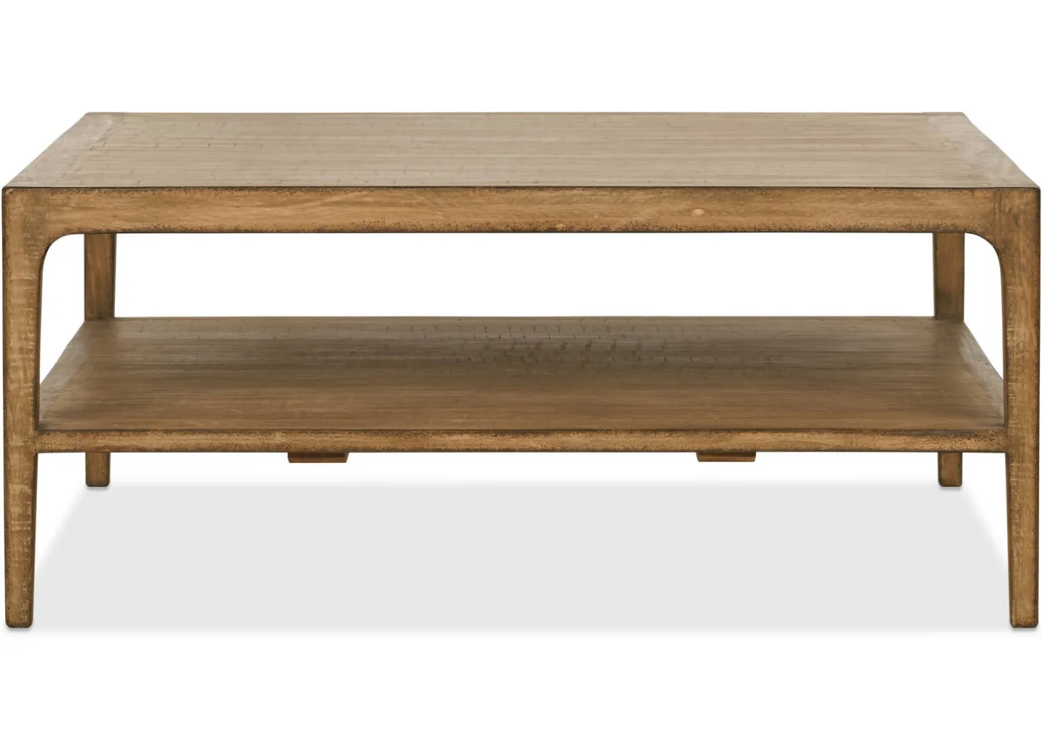Dundas Reclaimed Wood Square Coffee Table -Hughes Ale