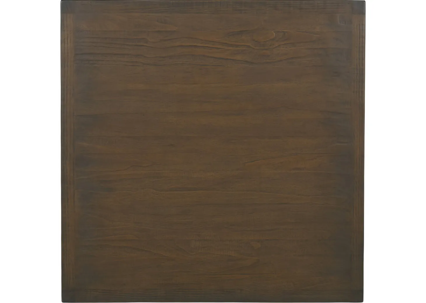 Dundas Reclaimed Wood Square Coffee Table -Hughes Umber