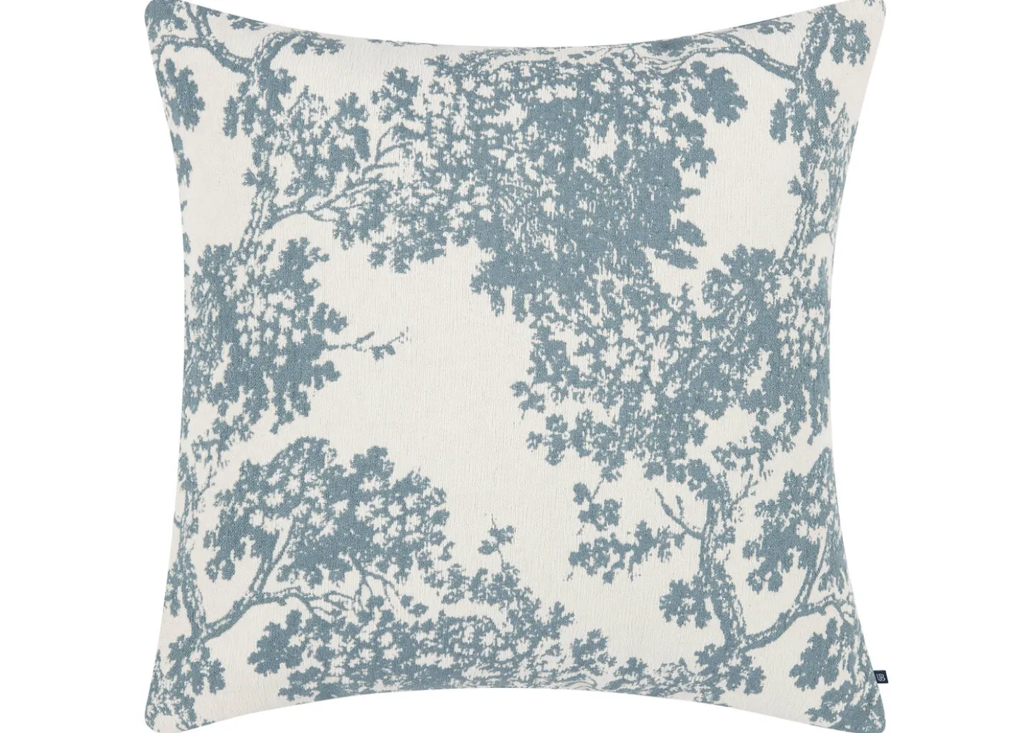 Elowen Pillow 20x20 Ivory/Blue