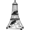 Emily Eiffel Tower Wine Rack Black