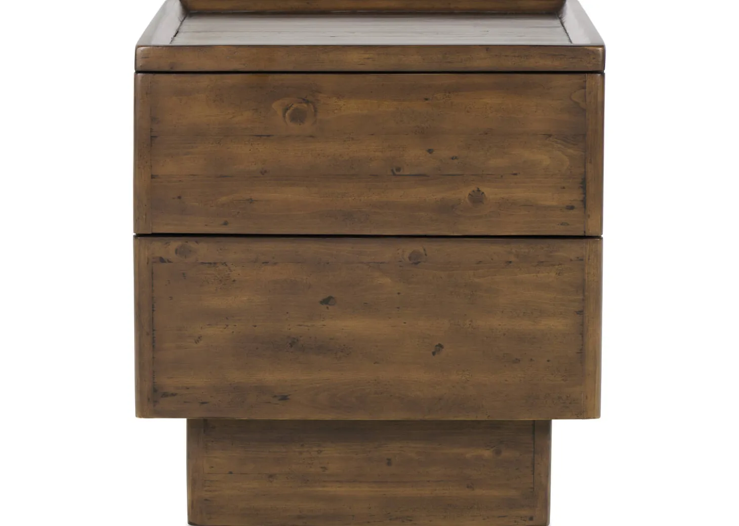 Ernesto Reclaimed Wood Side Table -Ayer Spice