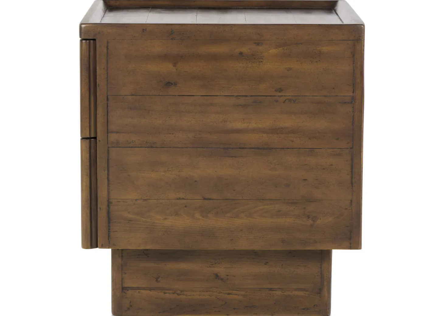 Ernesto Reclaimed Wood Side Table -Ayer Spice