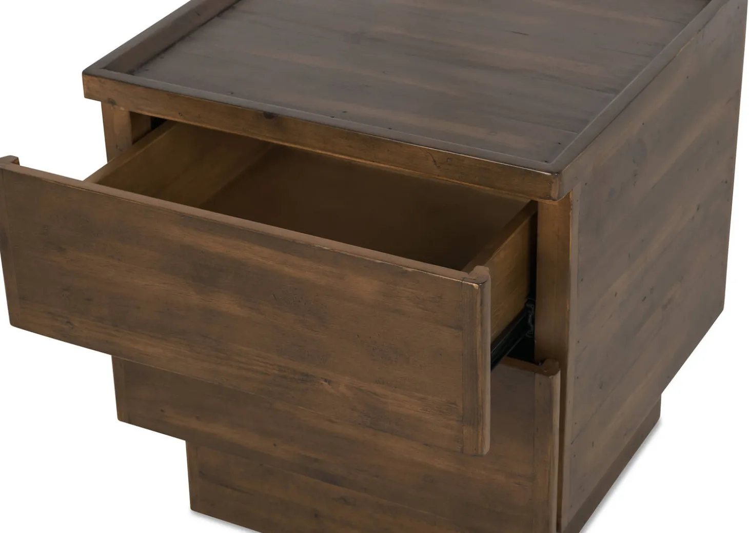 Ernesto Reclaimed Wood Side Table -Ayer Spice