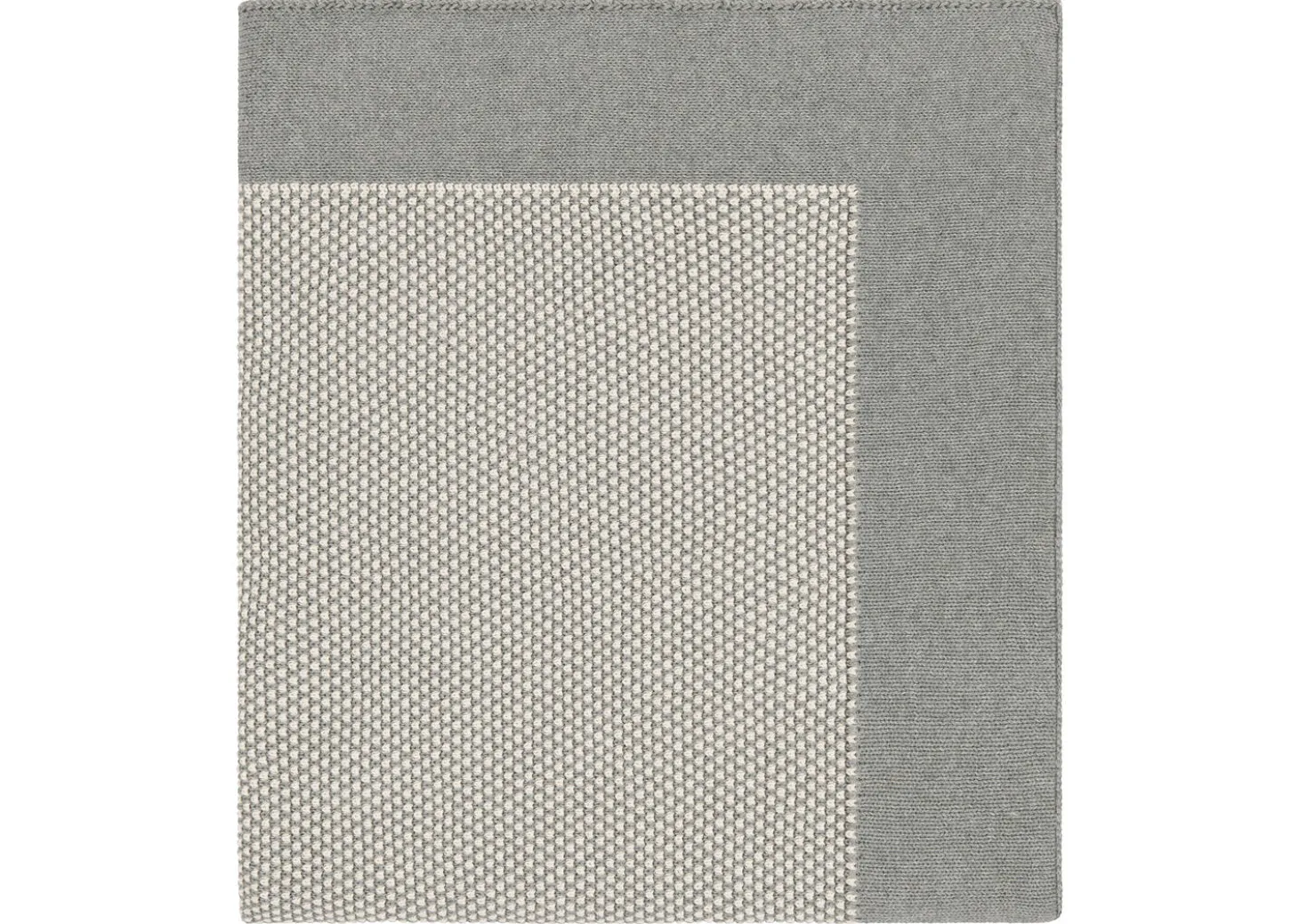 Esco Cotton Border Throw