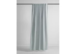 Essie Curtain Panel 96" Lt. Grey/Ivory
