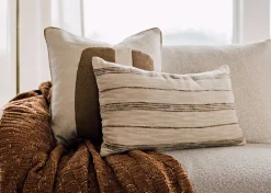 Evan Throw Caramel Multi