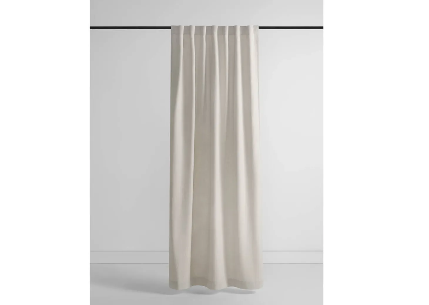 Everett Curtain Panel 96" Sand