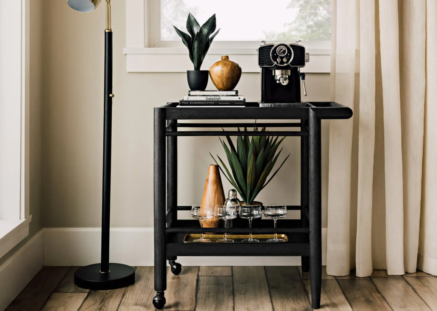 Everson Floor Lamp