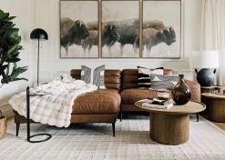 Evora Pillow Sand/Black
