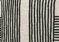 Evora Pillow Sand/Black