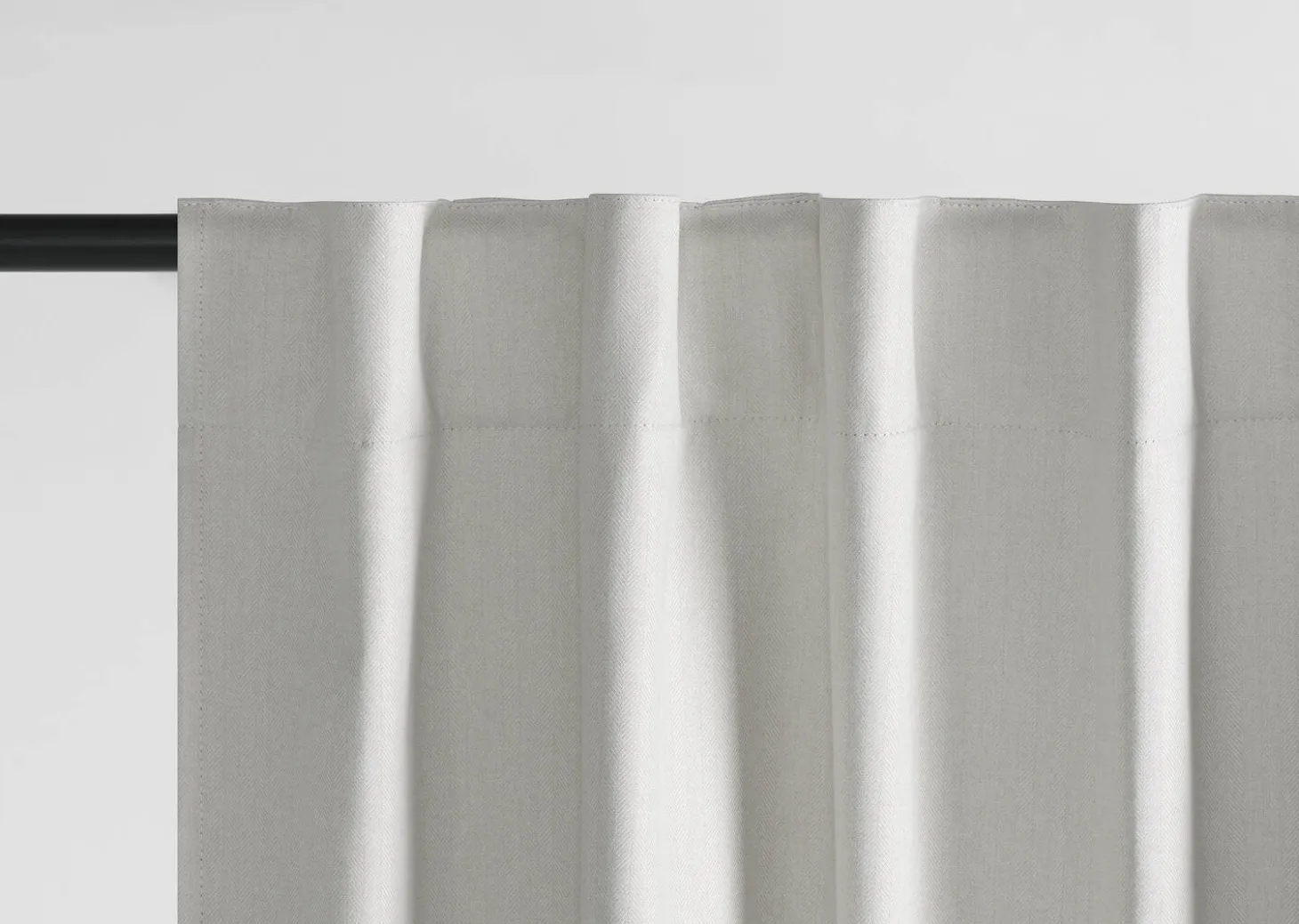 Fenwick Blackout Curtain Panel 96" Oyster