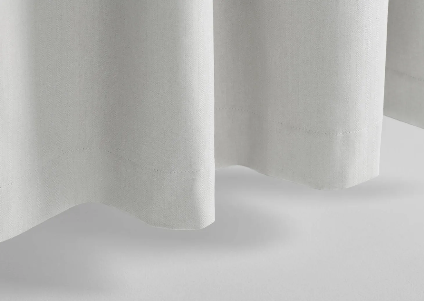 Fenwick Blackout Curtain Panel 96" Oyster