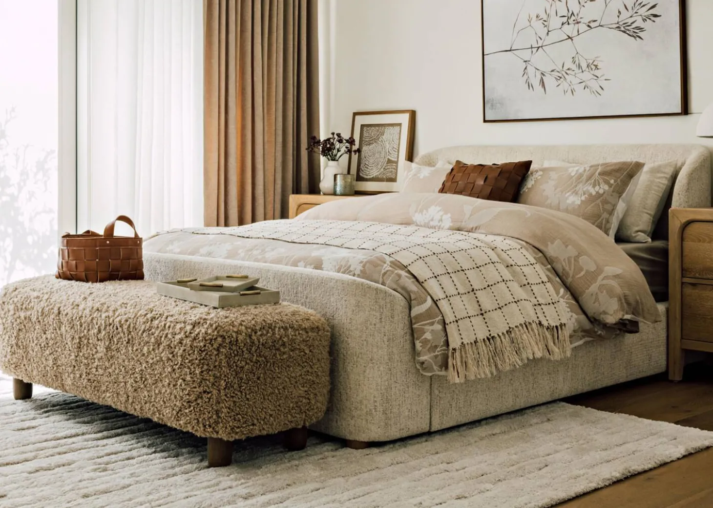 Finley Rug Ivory