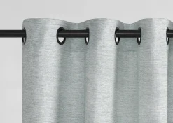 Gareth Curtain Panel 96" Blue