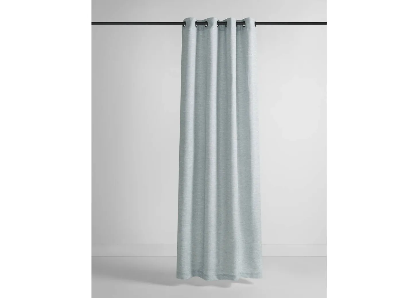 Gareth Curtain Panel 96" Blue