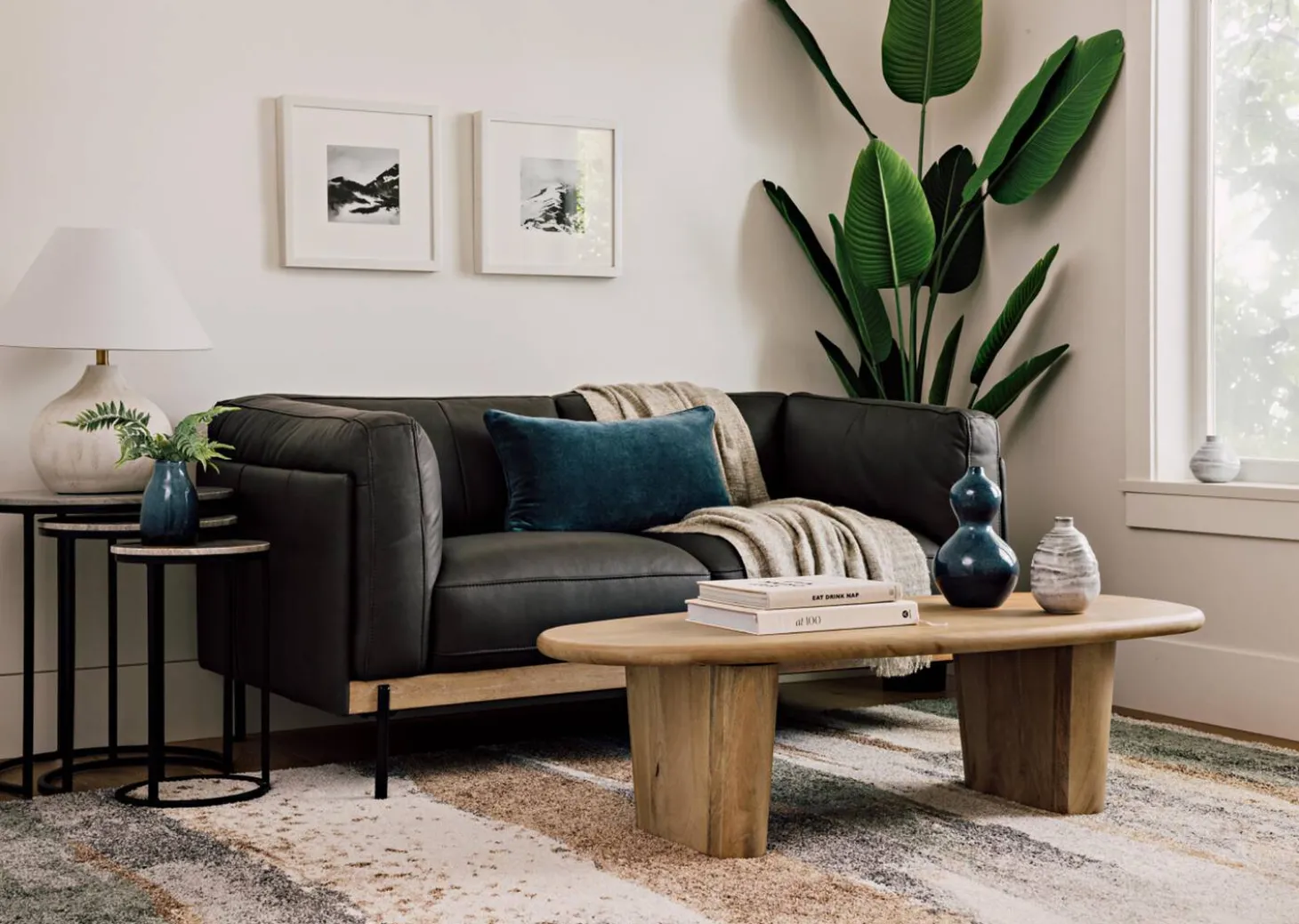 Gensei Coffee Table -Tasmen Natural