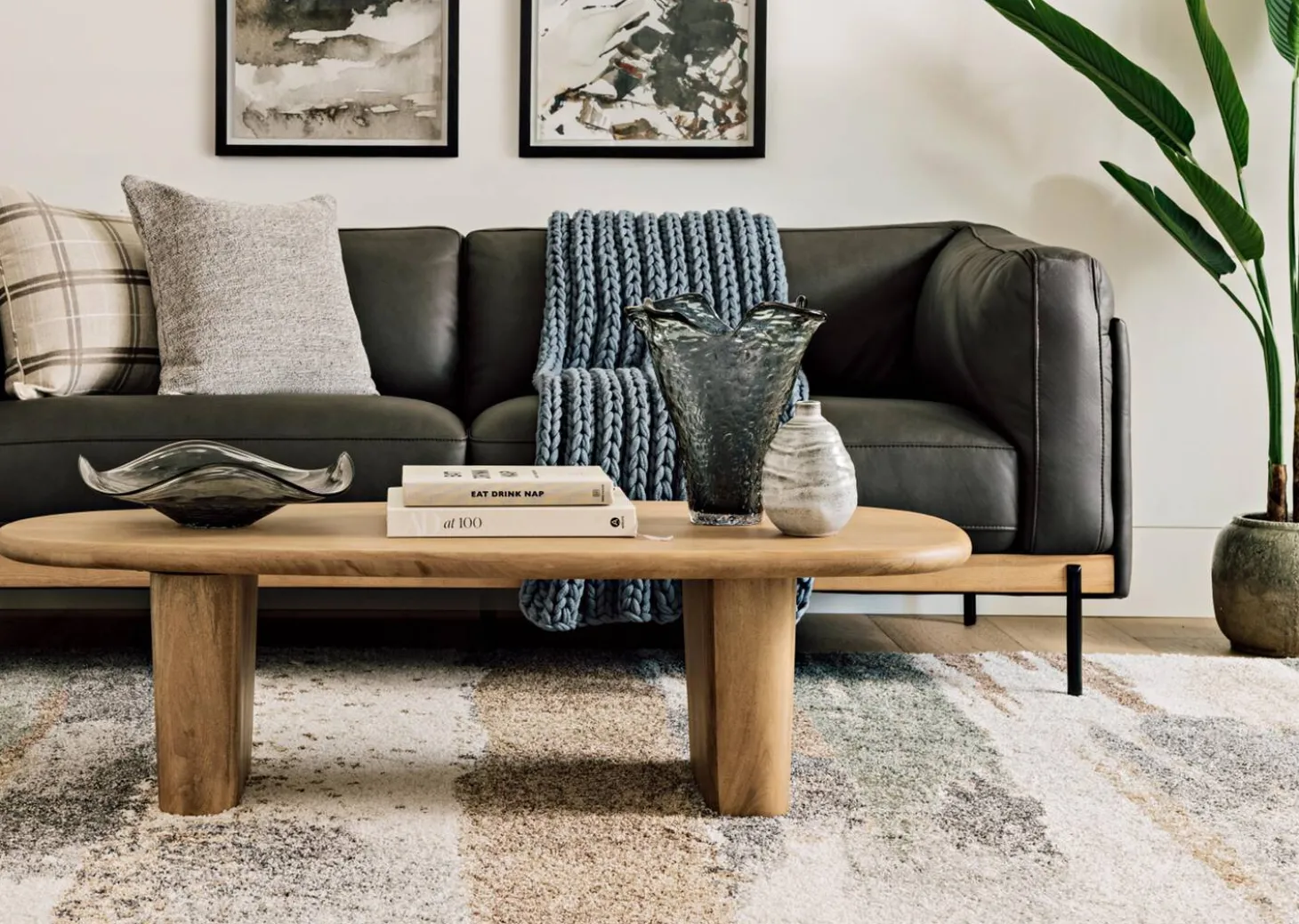 Gensei Coffee Table -Tasmen Natural
