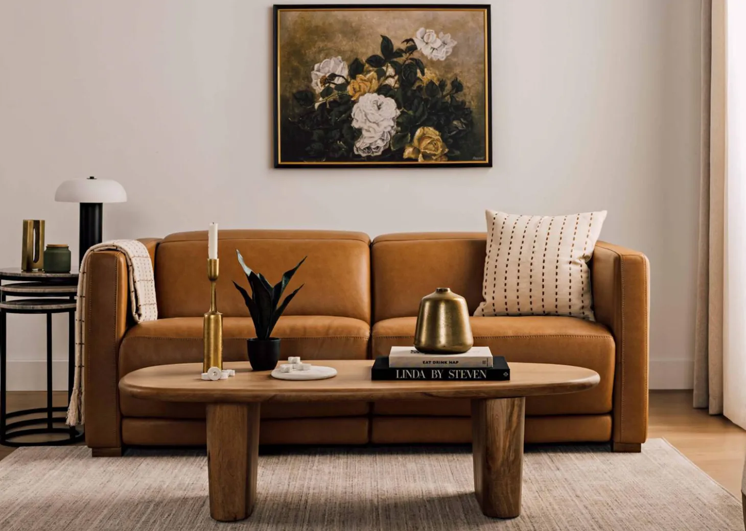 Gensei Coffee Table -Tasmen Natural