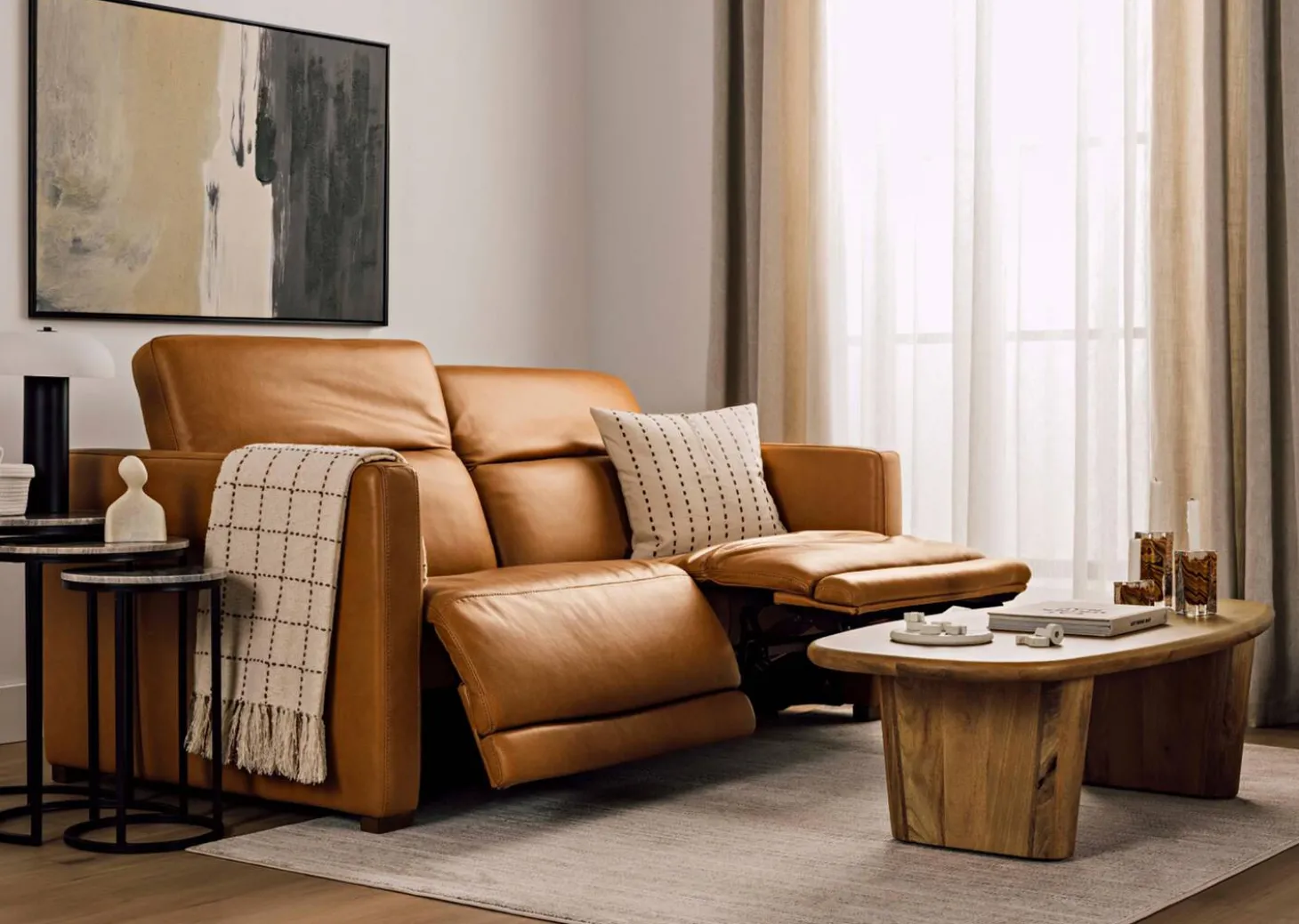 Gensei Coffee Table -Tasmen Natural