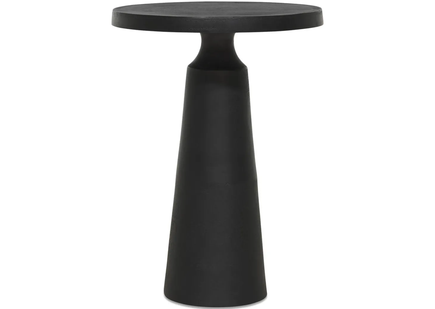 Gershwin Recycled Metal Accent Table -Bronze