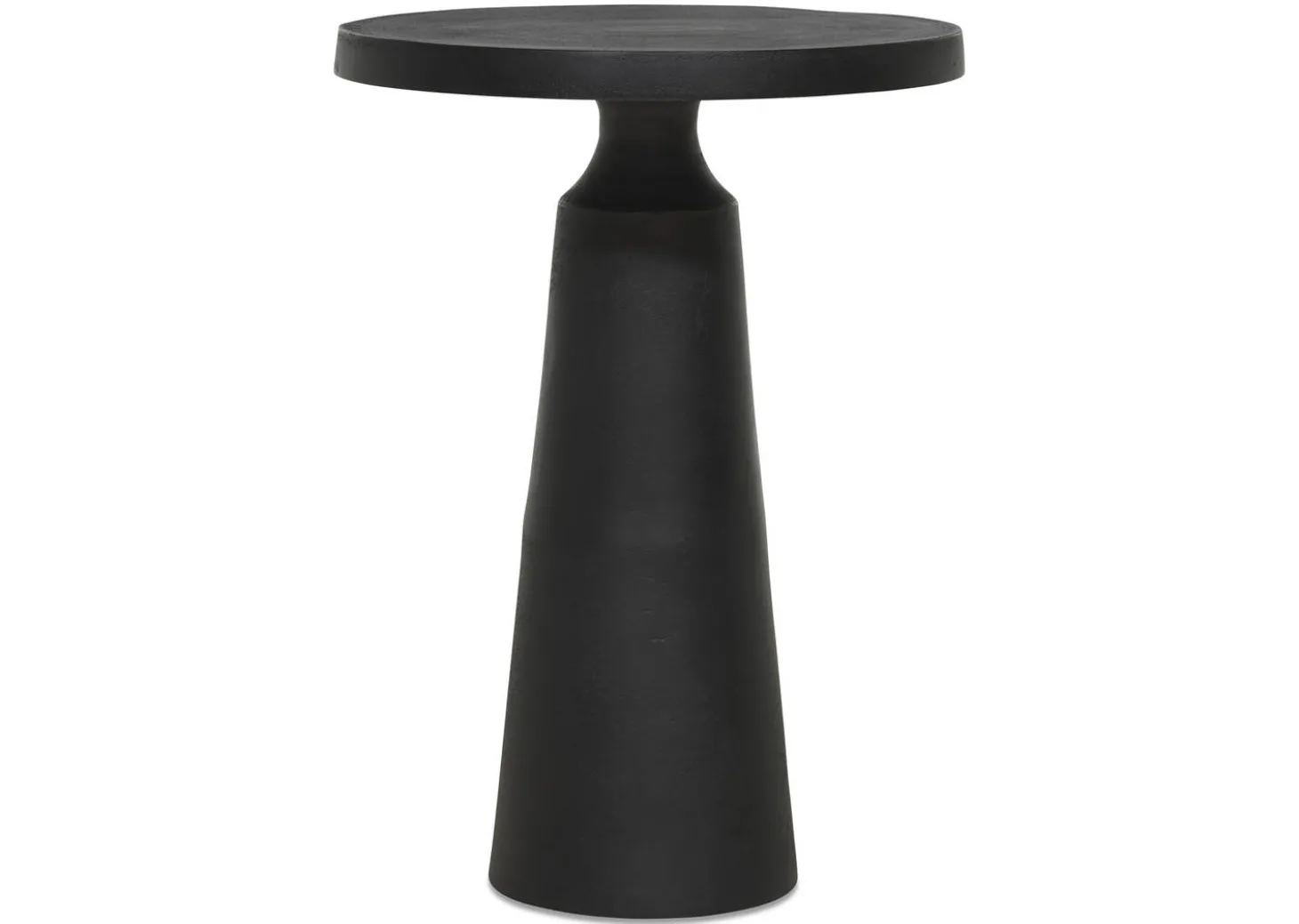 Gershwin Recycled Metal Accent Table -Bronze