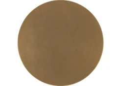 Gershwin Recycled Metal Accent Table -Brass