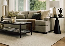 Gershwin Recycled Metal Nesting Coffee Table Set Bronze