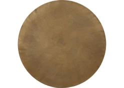 Gershwin Recycled Metal Round Coffee Table