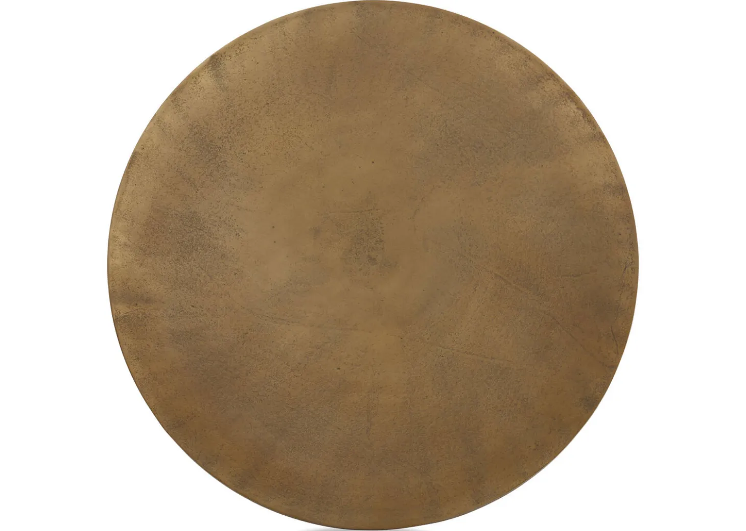 Gershwin Recycled Metal Round Coffee Table