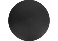 Gershwin Recycled Metal Round Coffee Table