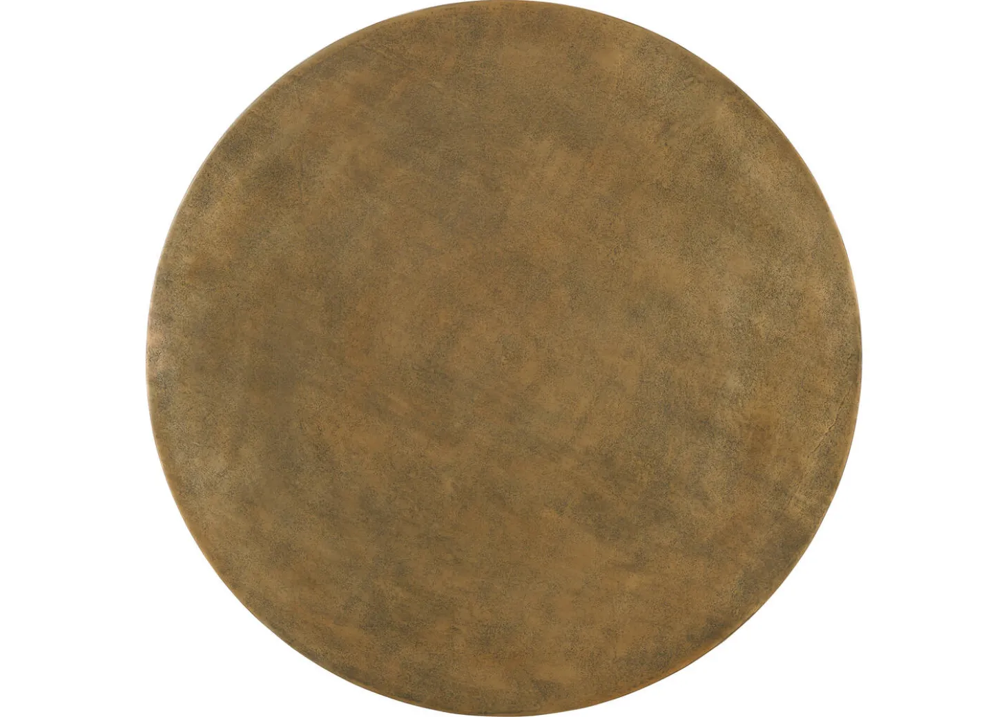 Gershwin Recycled Metal Round Coffee Table