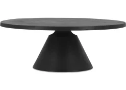 Gershwin Recycled Metal Round Coffee Table