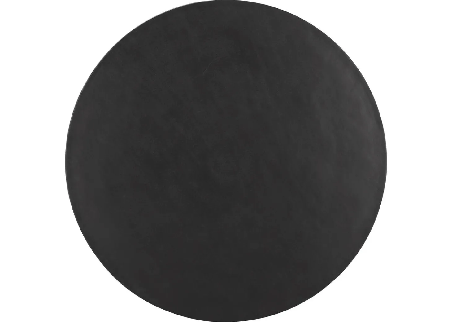 Gershwin Recycled Metal Round Coffee Table