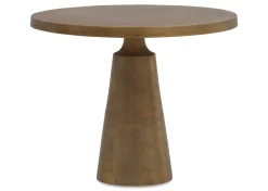 Gershwin Recycled Metal Side Table 24"