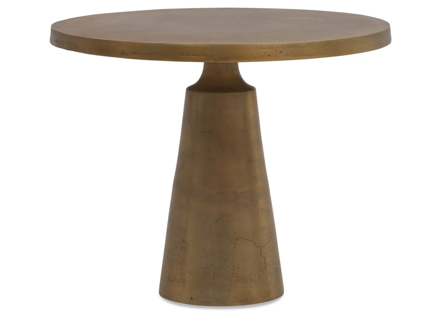 Gershwin Recycled Metal Side Table 24"