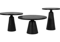 Gershwin Recycled Metal Side Table 24"