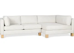 Gillian Sectional -Ashford Cream