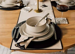 Hammered 5-Piece Cutlery Set