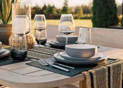 Hammered 5-Piece Cutlery Set