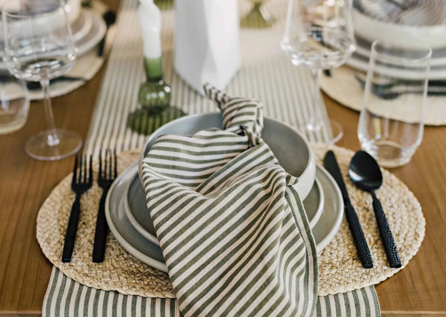 Hammered 5-Piece Cutlery Set