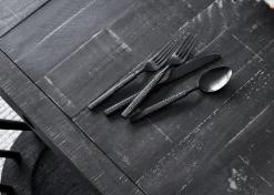 Hammered 5-Piece Cutlery Set