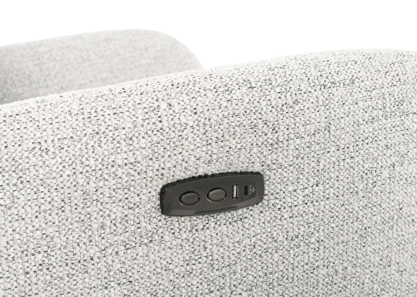 Harris Power Recliner -Yuri Oyster