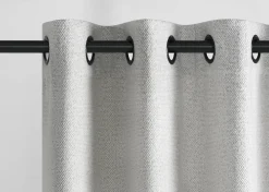 Harrison Curtain Panel 96" Glacier