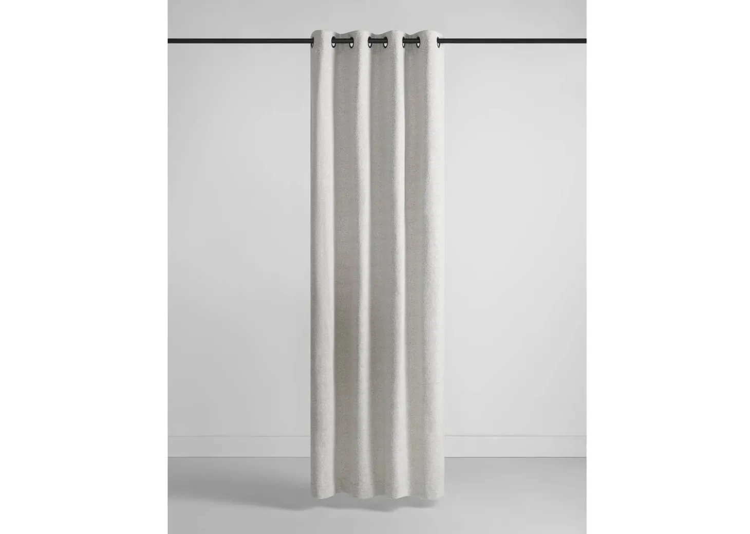 Harrison Curtain Panel 96" Glacier