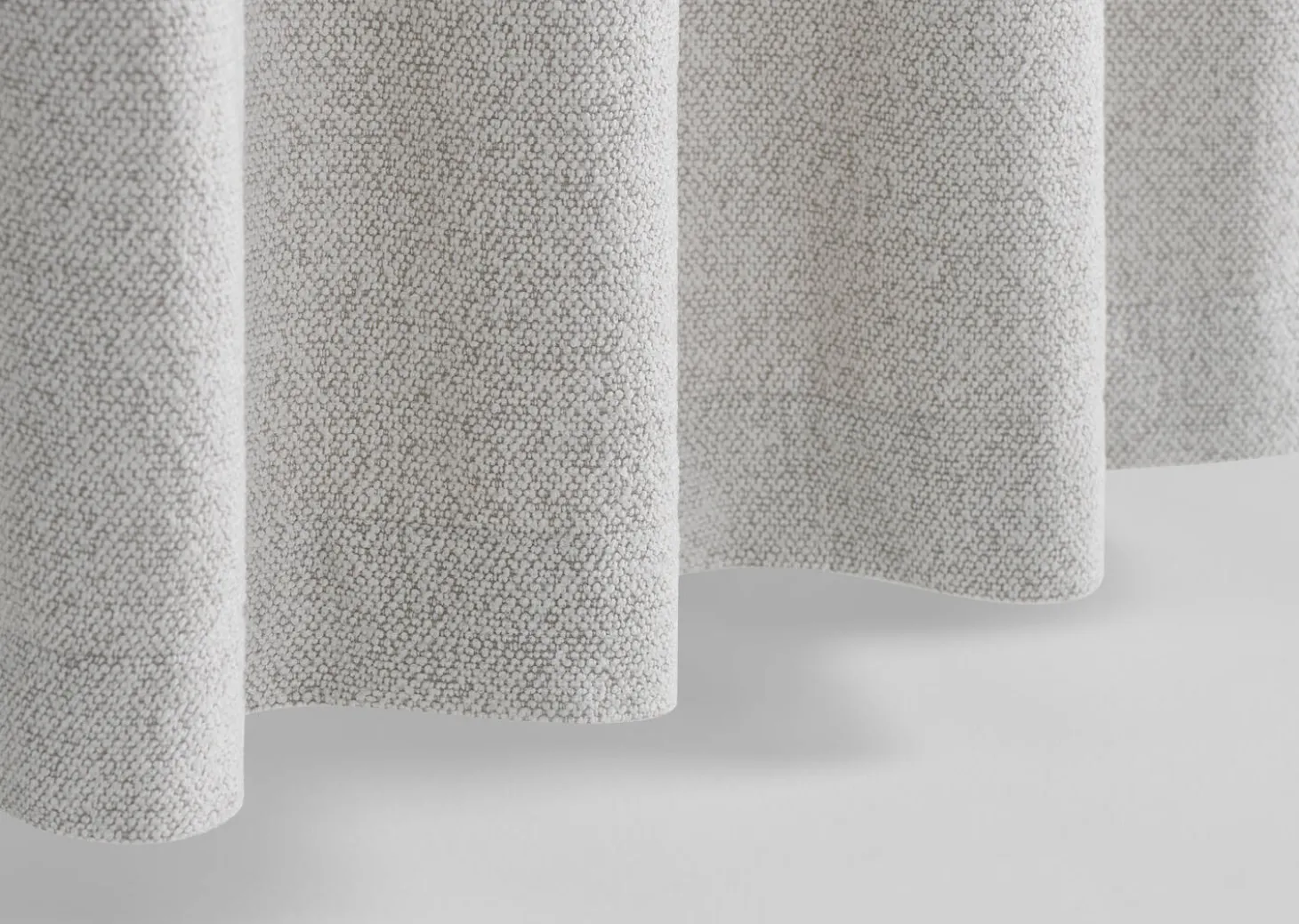 Harrison Curtain Panel 96" Glacier