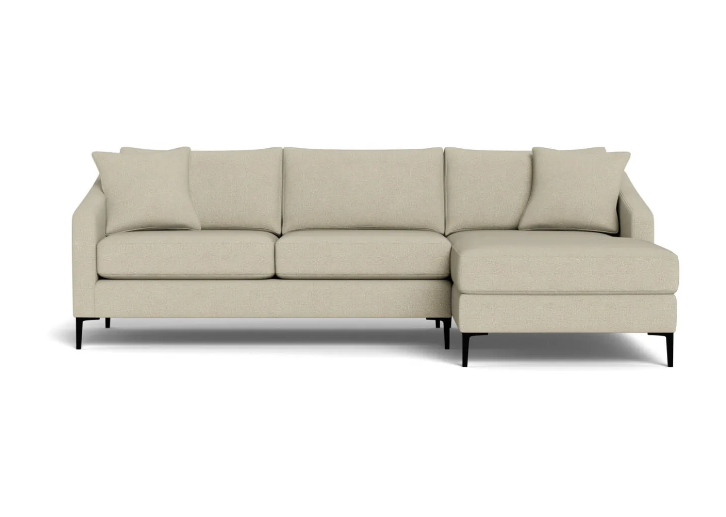 Hensley Custom Sofa Chaise