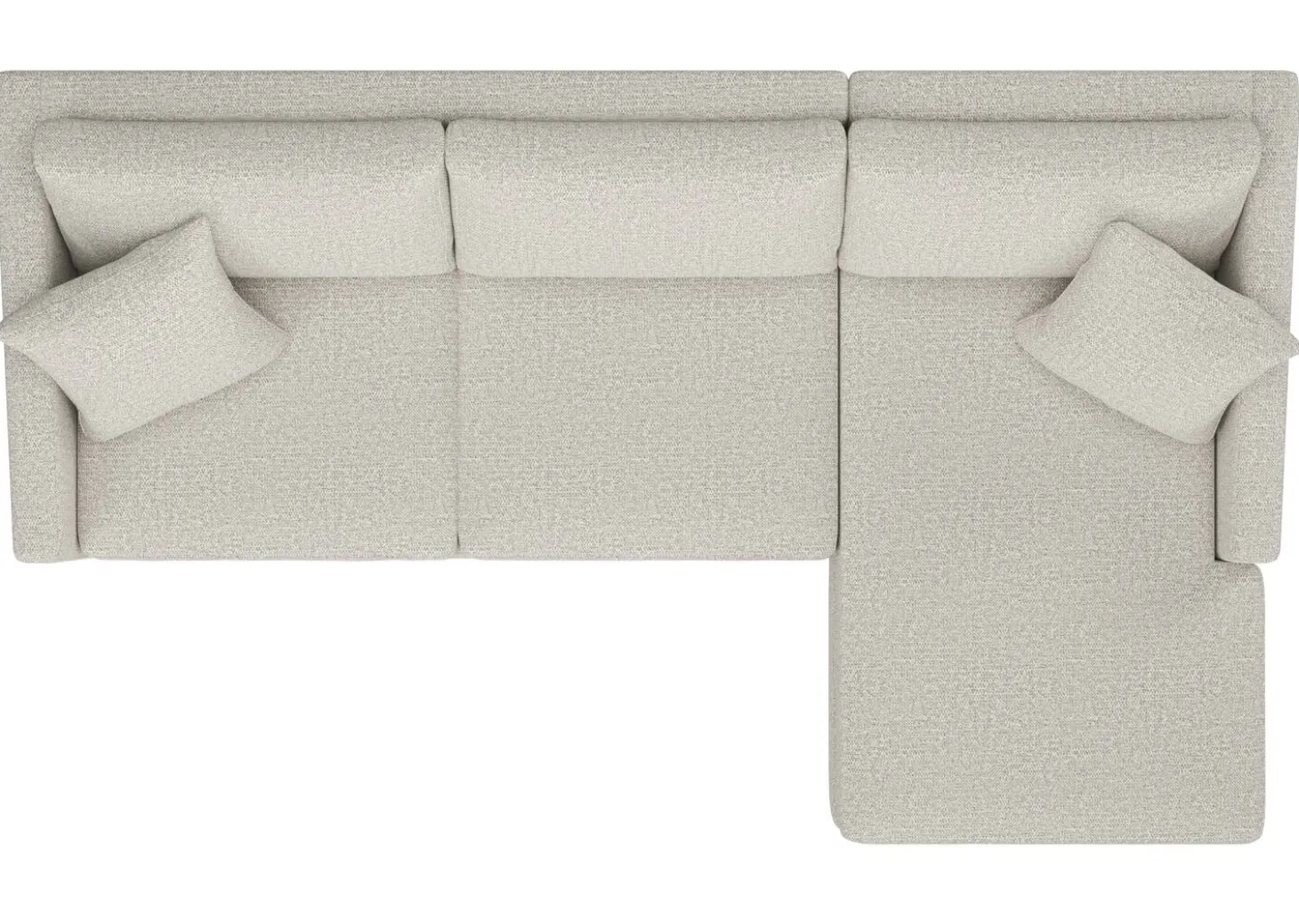 Hensley Custom Sofa Chaise