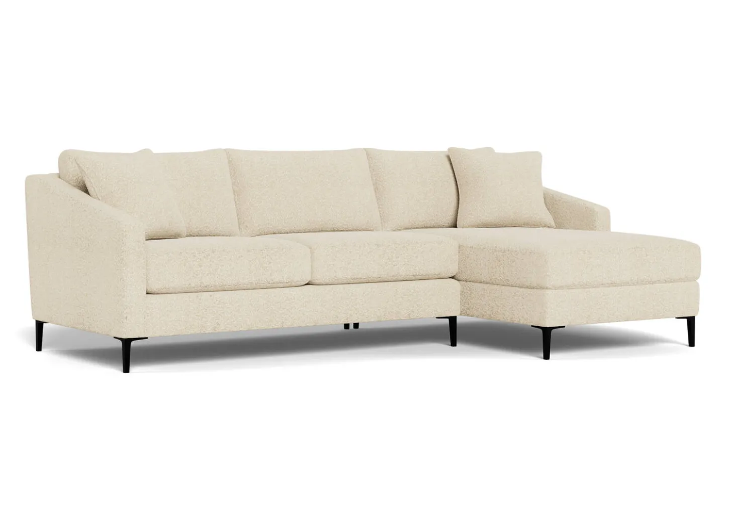 Hensley Custom Sofa Chaise