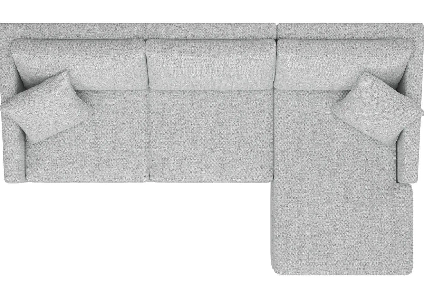 Hensley Custom Sofa Chaise
