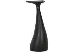 Higgins Recycled Metal Accent Table Tall -Bronze